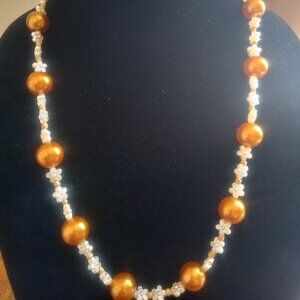 Beaded necklace
